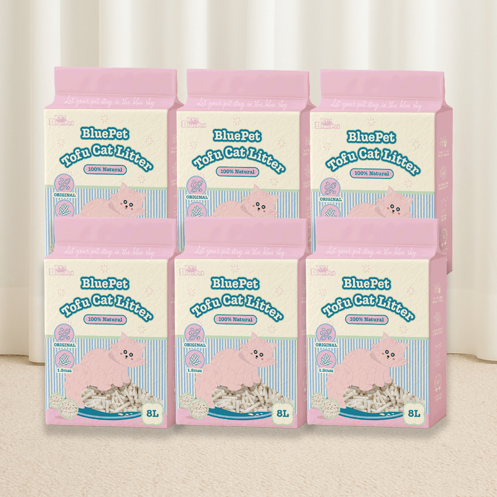 집에서 편하게 쓰는 고양이모래, 두부모래 추천해요!