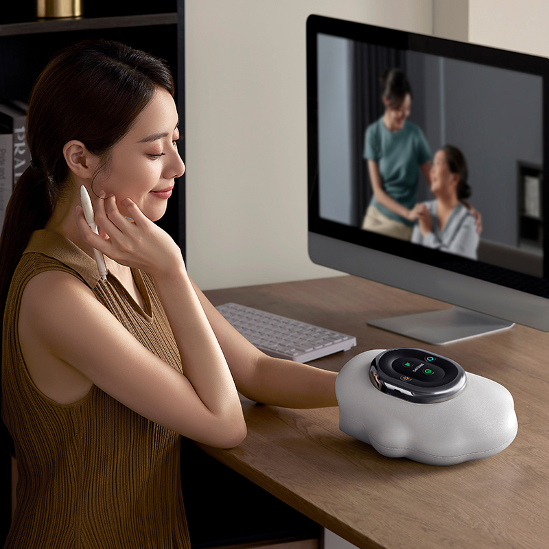 손이 편안해지는 따뜻한 마사지, 필립스 손 마사지기 추천해요!