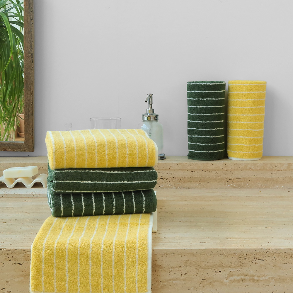 집에서 느끼는 호텔 같은 수건의 부드러움, 프리미엄 선염 타월 추천