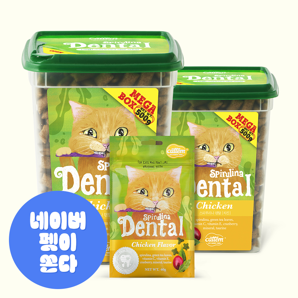 고양이 치아 건강을 위한 맛있는 이빨 간식 추천!