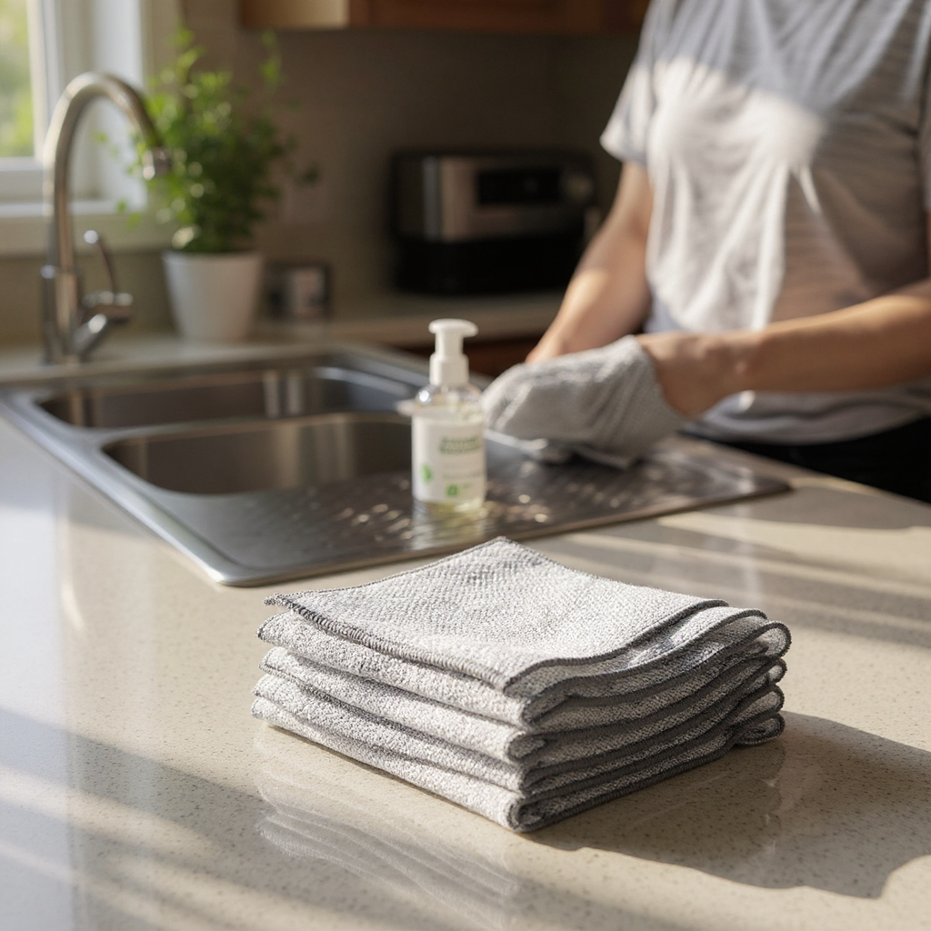 쇠수세미 노스크래치 스텐 탄냄비 철 은사수세미 양면