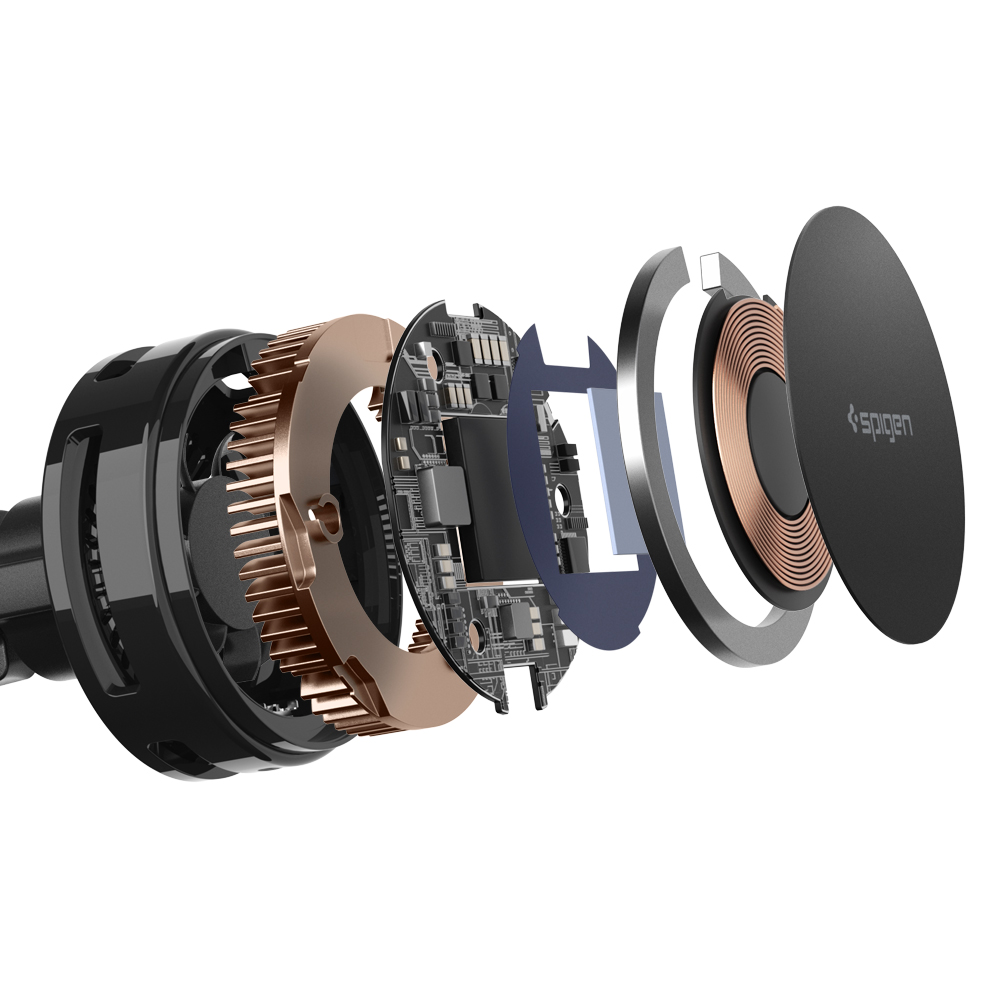 차량에서 편리하게 사용하는 Qi2 25W 쿨링 펠티어 맥세이프 핸드폰 거치대 추천