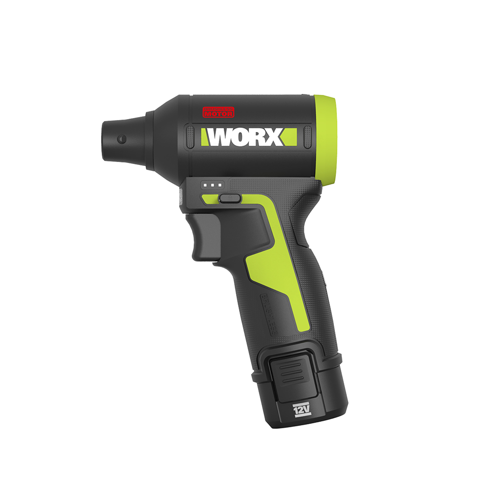 집에서도 간편하게 사용하는 충전식 송풍기, 웍스 더스트건 소개