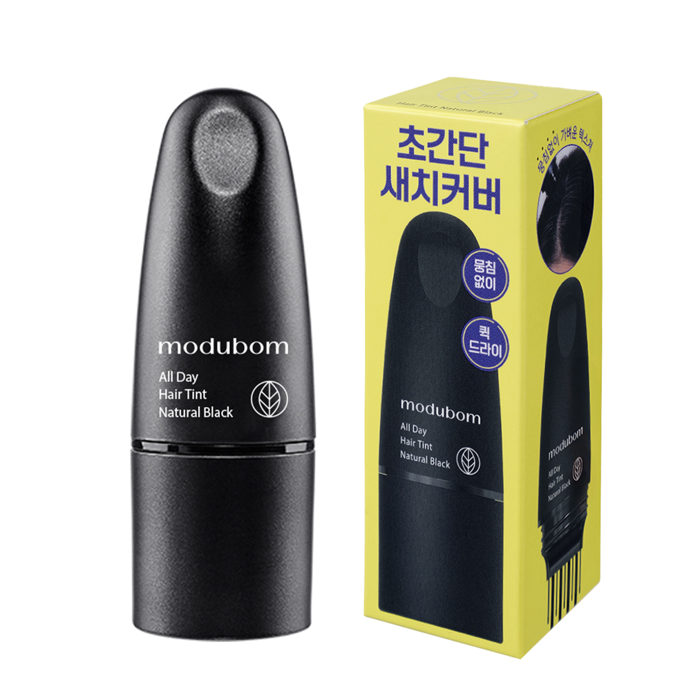 모두봄 올데이 헤어틴트 새치커버스틱 헤어마스카라 흰머리커버