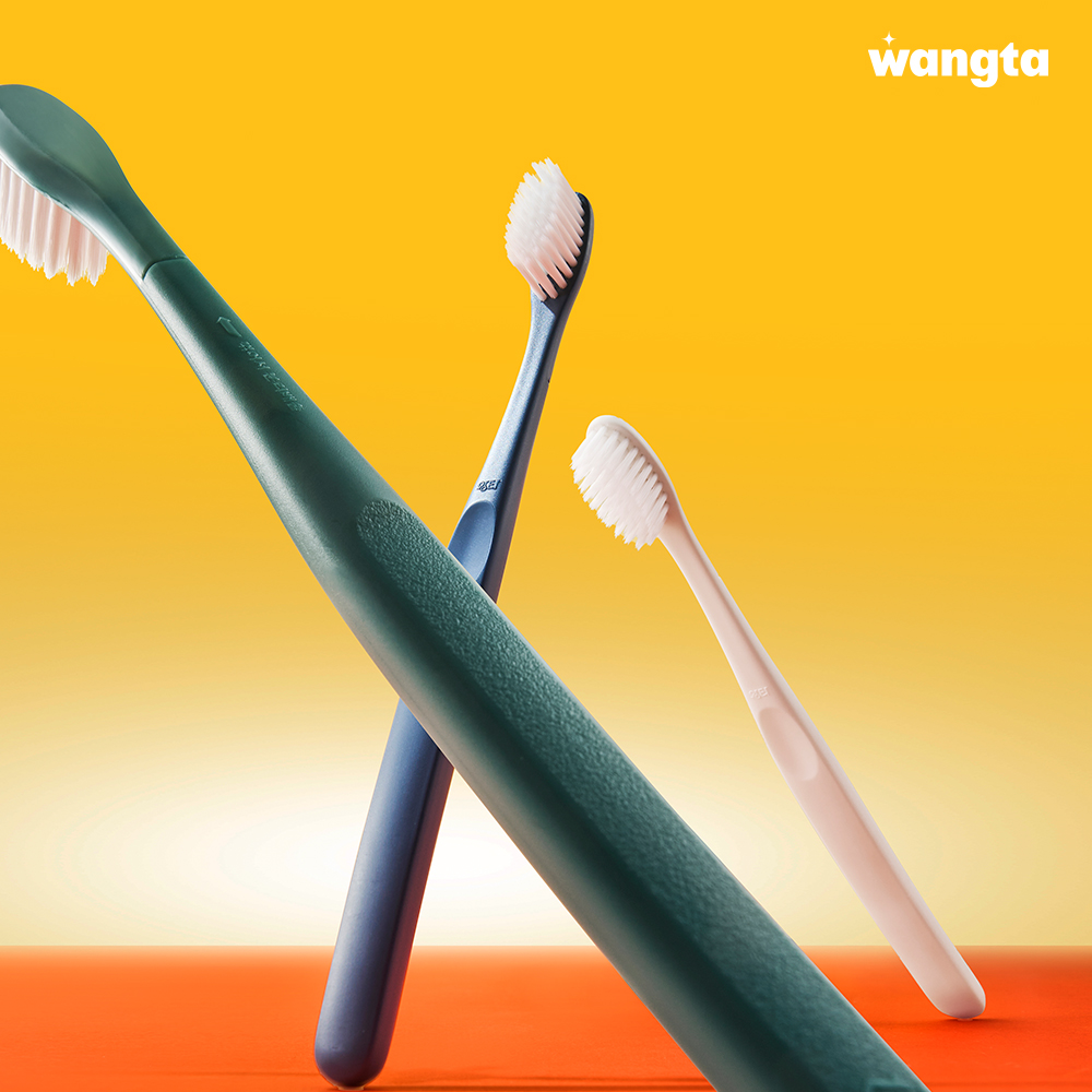 부드러우면서도 강렬한 느낌! 왕타칫솔 쇼티 shorty 프리미엄 칫솔 6개 세트