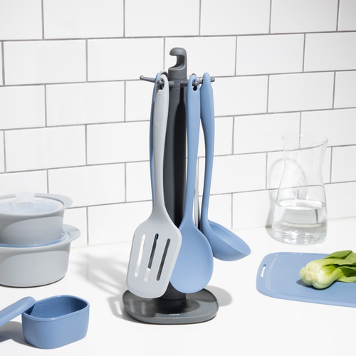 실리콘 조리도구 세트로 주방이 더 깔끔하고 세련되게 변신하는 방법