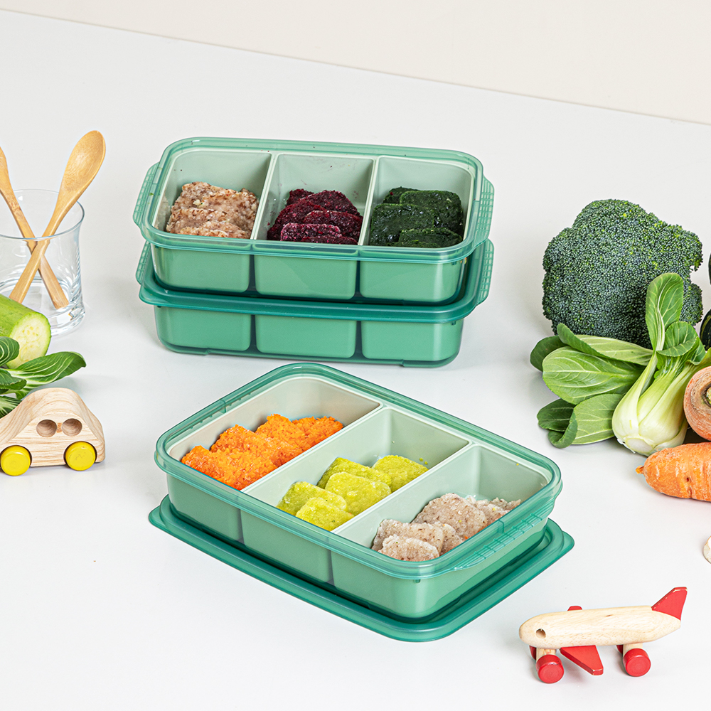 여름철에도 신선함 유지! 오래가는 이유식 보관 용기 추천