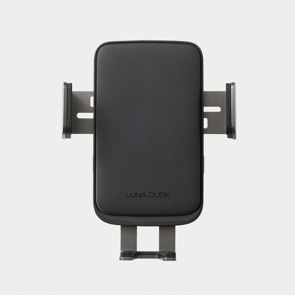 차량에서 편리하게 사용하는 핸드폰 거치대와 무선 충전기 추천