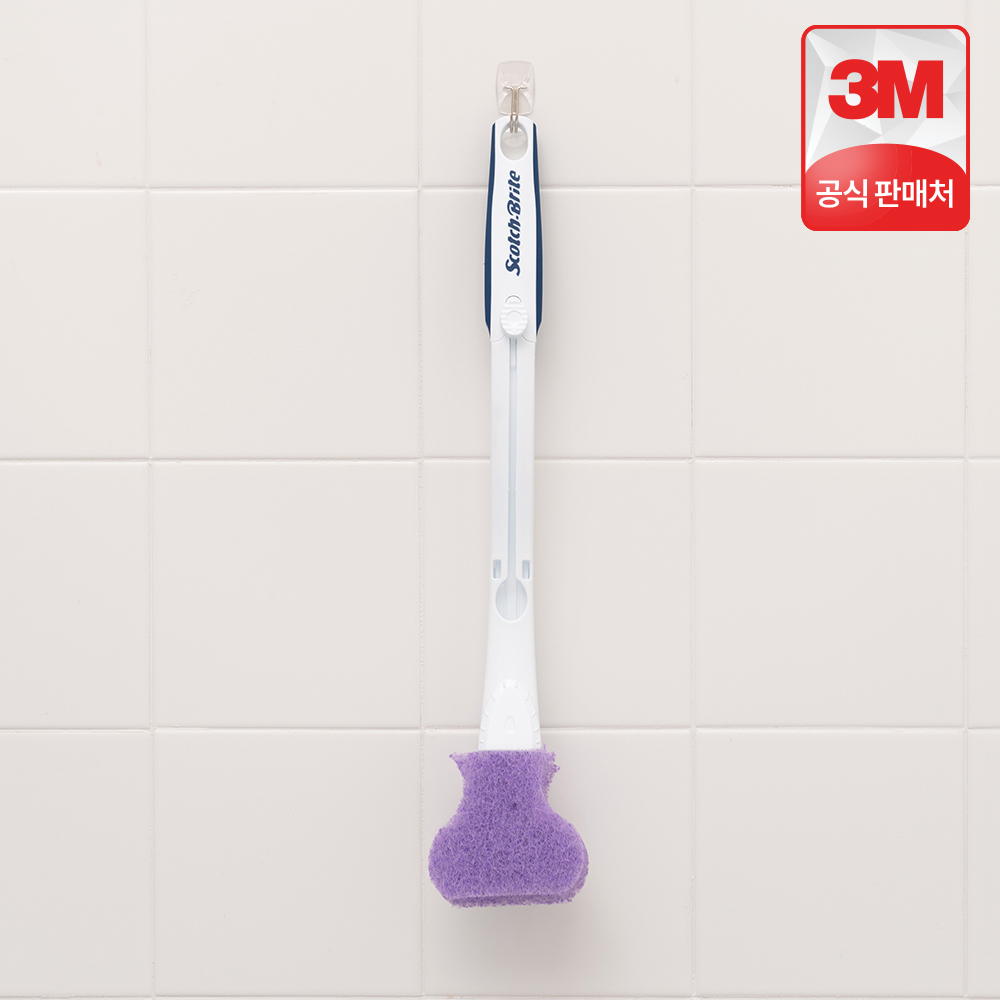 쉽고 빠르게 욕실 청소하는 방법, 변기솔 리필 추천!