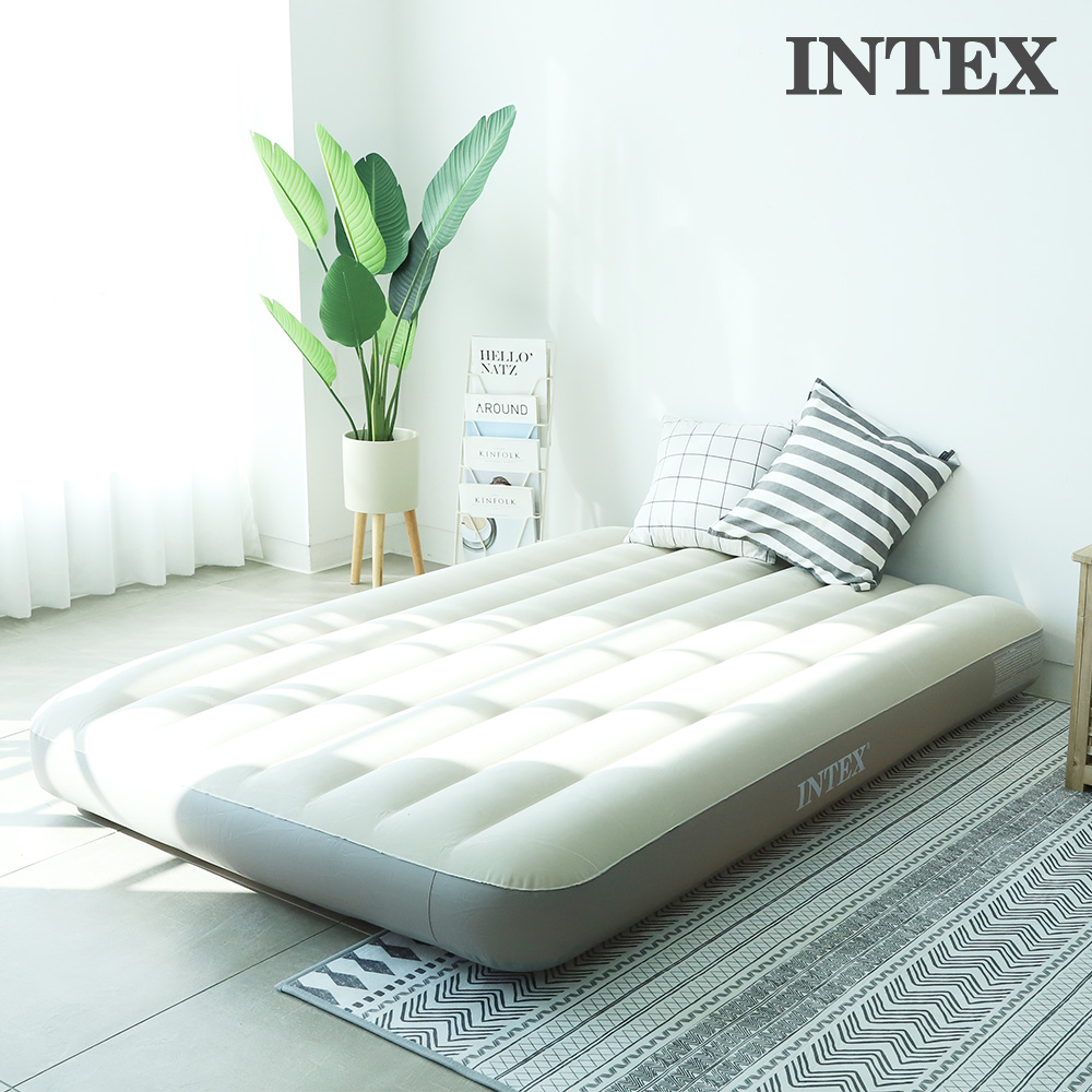 캠핑을 더 편하게! 인텍스 에어매트로 숙면을 즐기세요