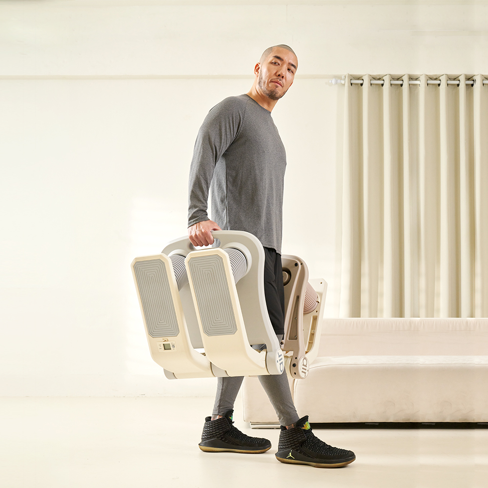 집에서도 쉽게 할 수 있는 에어 스텝퍼로 건강 챙기기!