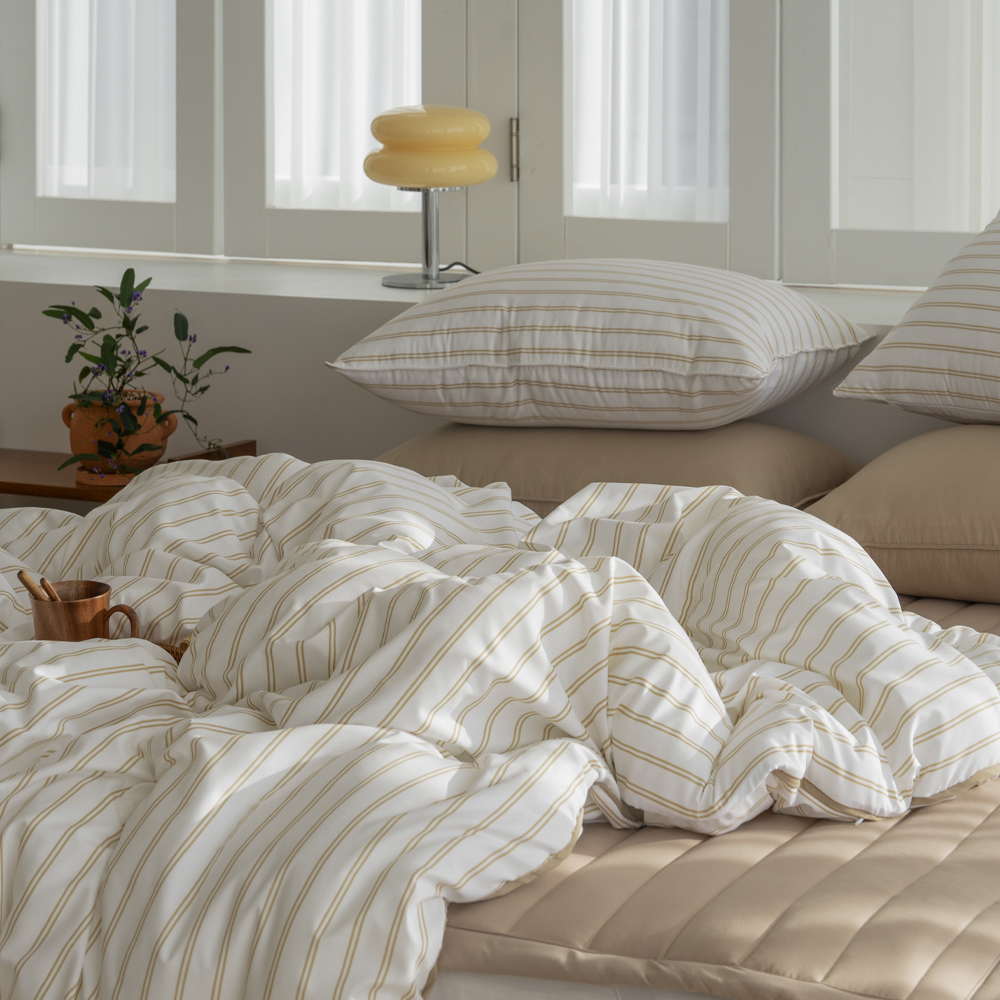 포근하고 부드러운 사계절용 침구, 차렵이불로 따뜻하게 보내보세요!