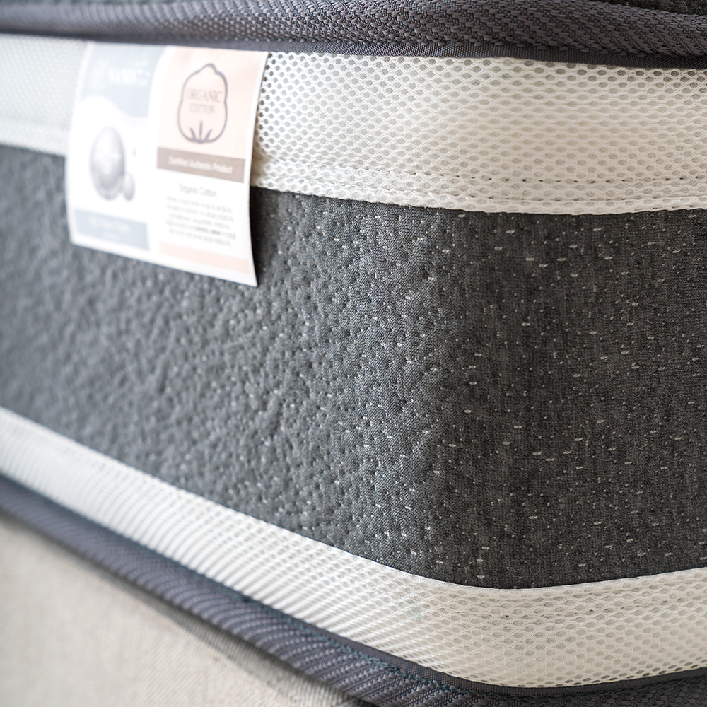 허리 건강에 딱 맞는 단단한 포켓 스프링 매트리스 추천! 편안한 호텔 침대처럼