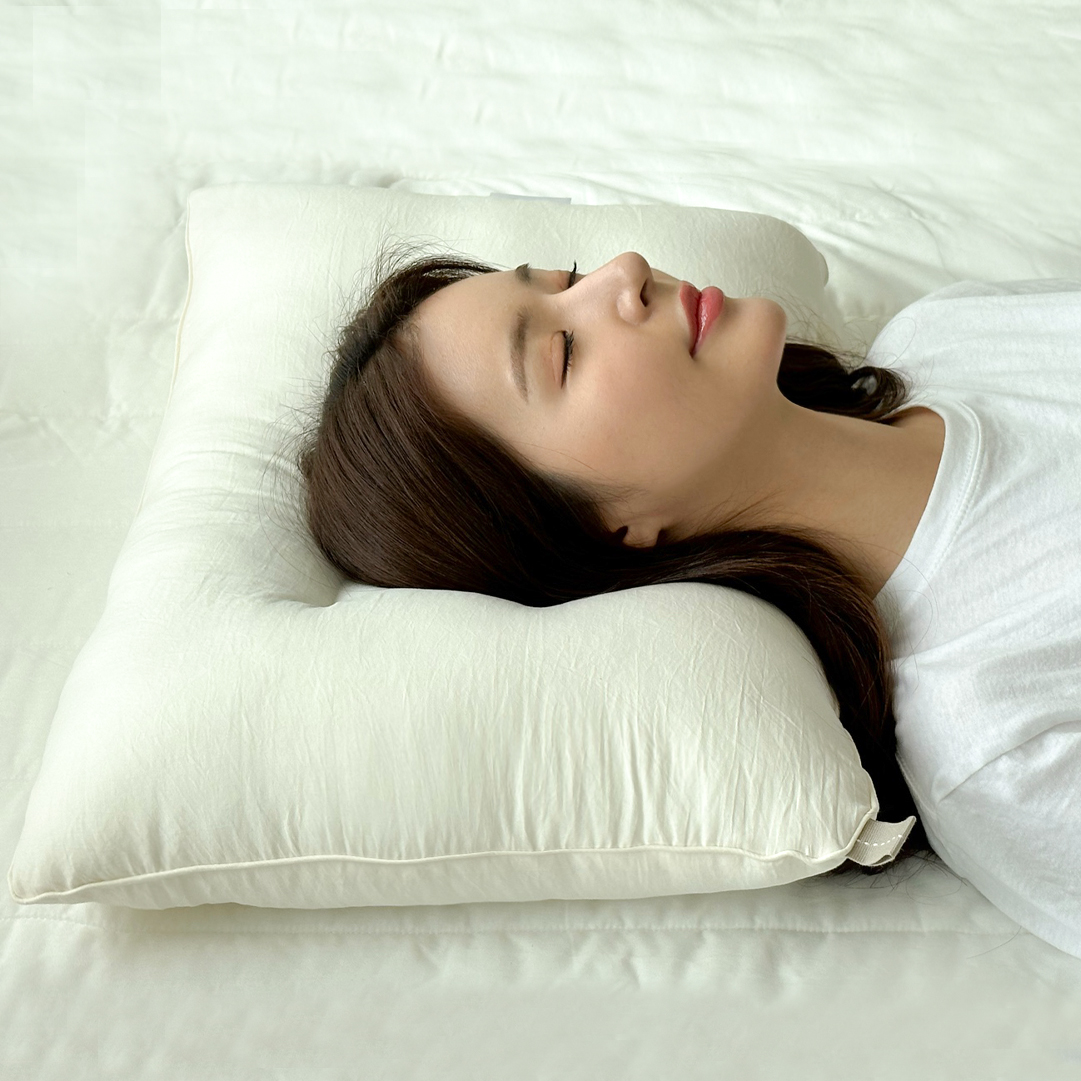 편안한 목 건강을 위한 1+1 빨아쓰는 경추베개 추천