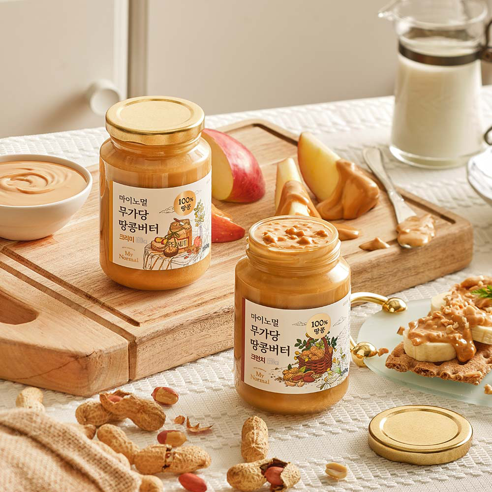일상 속 간편하게 즐기는 무가당 땅콩버터와 잼 추천!