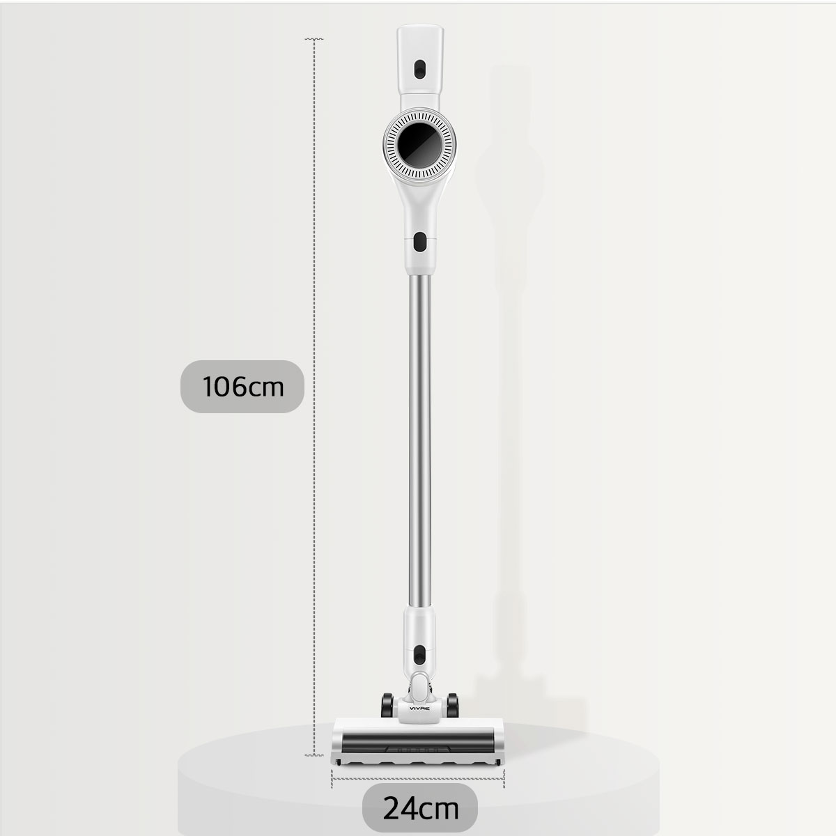 가볍고 강력한 무선 청소기, 집안 곳곳을 깨끗하게 만들어줄 차이슨 V25000