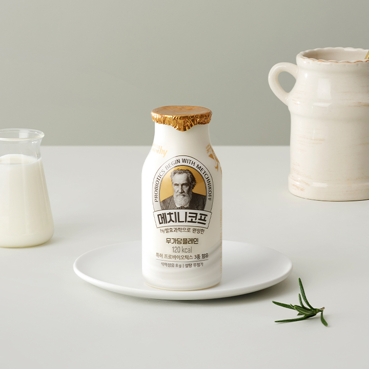 일상에서 간편하게 즐기는 무가당 플레인 요거트, 140ml 12개 세트