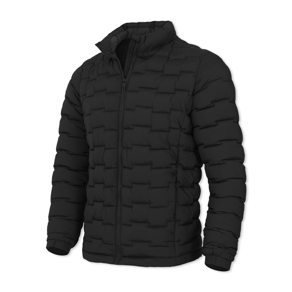 가볍고 따뜻하게, 남성용 겨울 작업용 경량 패딩 외투 추천