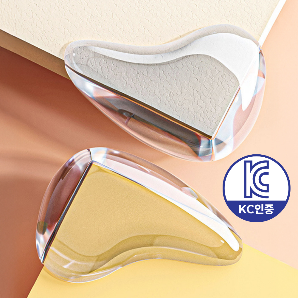 아기 안전을 위한 모서리 보호대, 쉽게 붙이고 튼튼하게 지켜주세요!