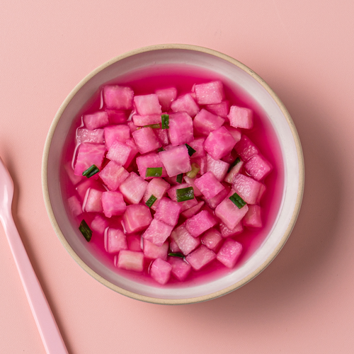 아이들을 위한 건강한 비트깍두기, 집에서도 쉽게 만들어보세요!