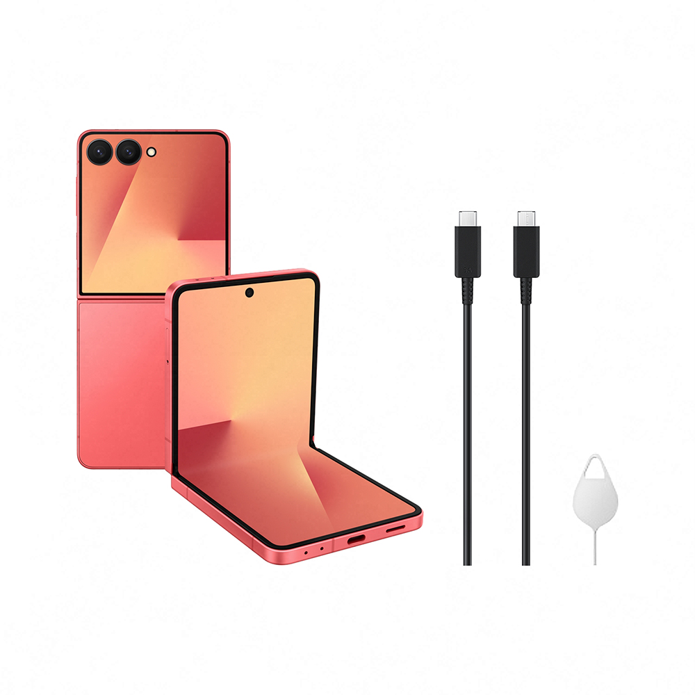 새로운 갤럭시 Z 플립7, 256GB 자급제 모델로 더 자유롭게 사용하세요!