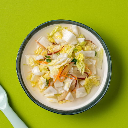 아이들을 위한 맛있고 건강한 백김치, 집에서도 쉽게 만들어보세요!