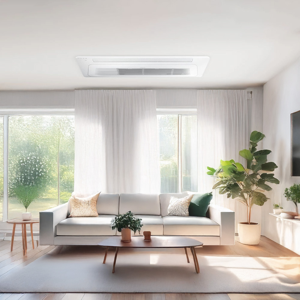 집에서도 시원하게! 삼성 무풍 시스템 에어컨으로 쾌적한 여름 보내기