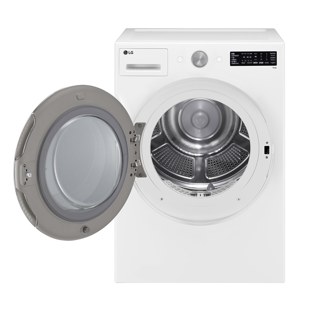 가정에서 편리하게 쓰는 LG 트롬 세탁기와 건조기 세트 추천!