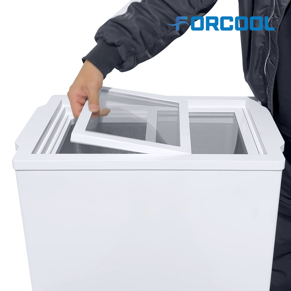 작고 강력한 냉동고, 집이나 업소에서 딱 좋아요!