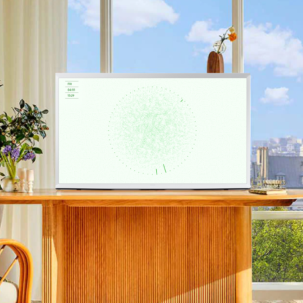 가정이나 거실에서 딱 맞는 43인치 삼성 세리프 QLED TV 추천!