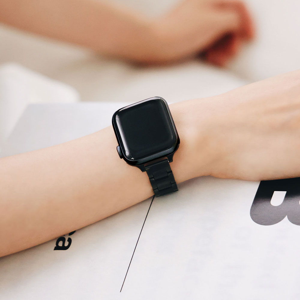 애플워치에 딱 맞는 세련된 메탈 슬림 스트랩 추천