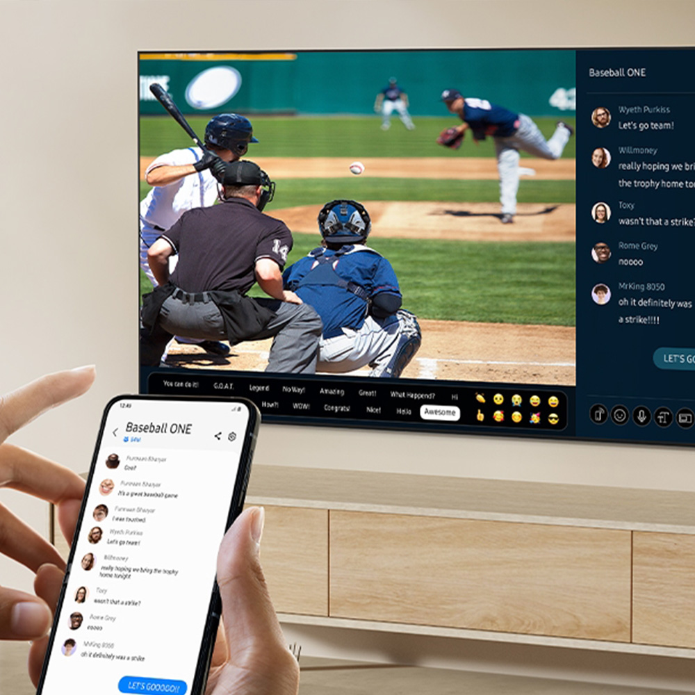 가족 모두가 즐길 수 있는 85인치 스마트 TV 추천