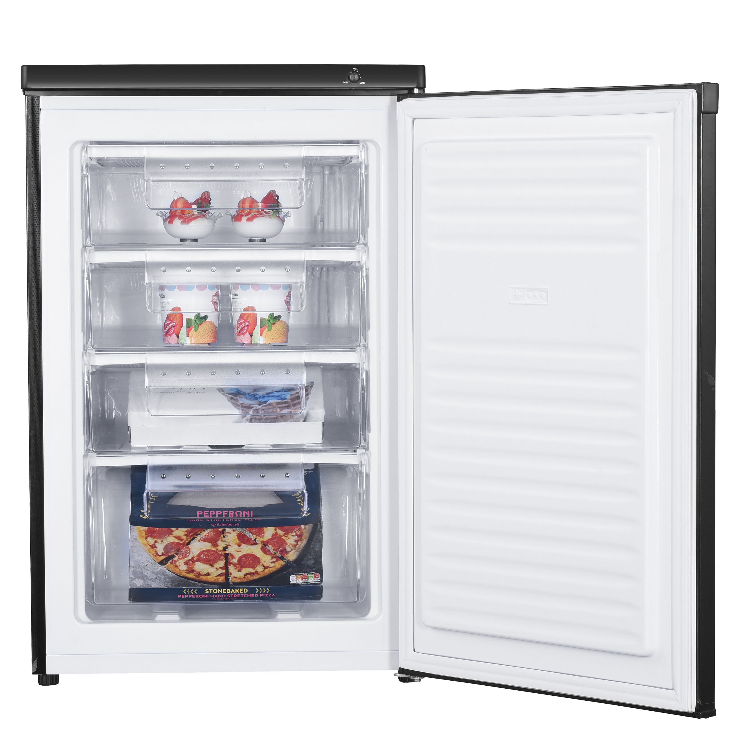 작은 공간도 넉넉하게! 하이얼 서랍형 미니 냉동고로 냉장고 걱정 끝