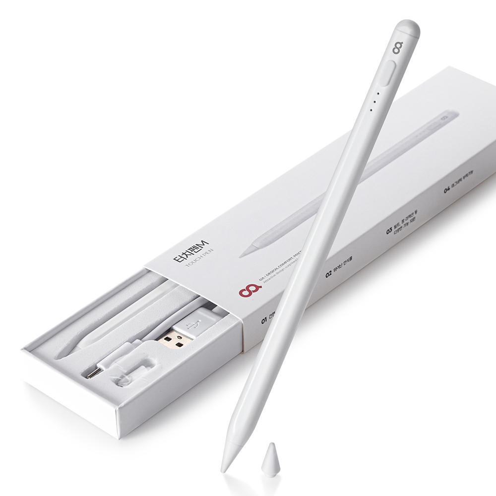 아이패드에 딱 맞는 터치펜, 쉽게 사용할 수 있는 스타일러스 추천