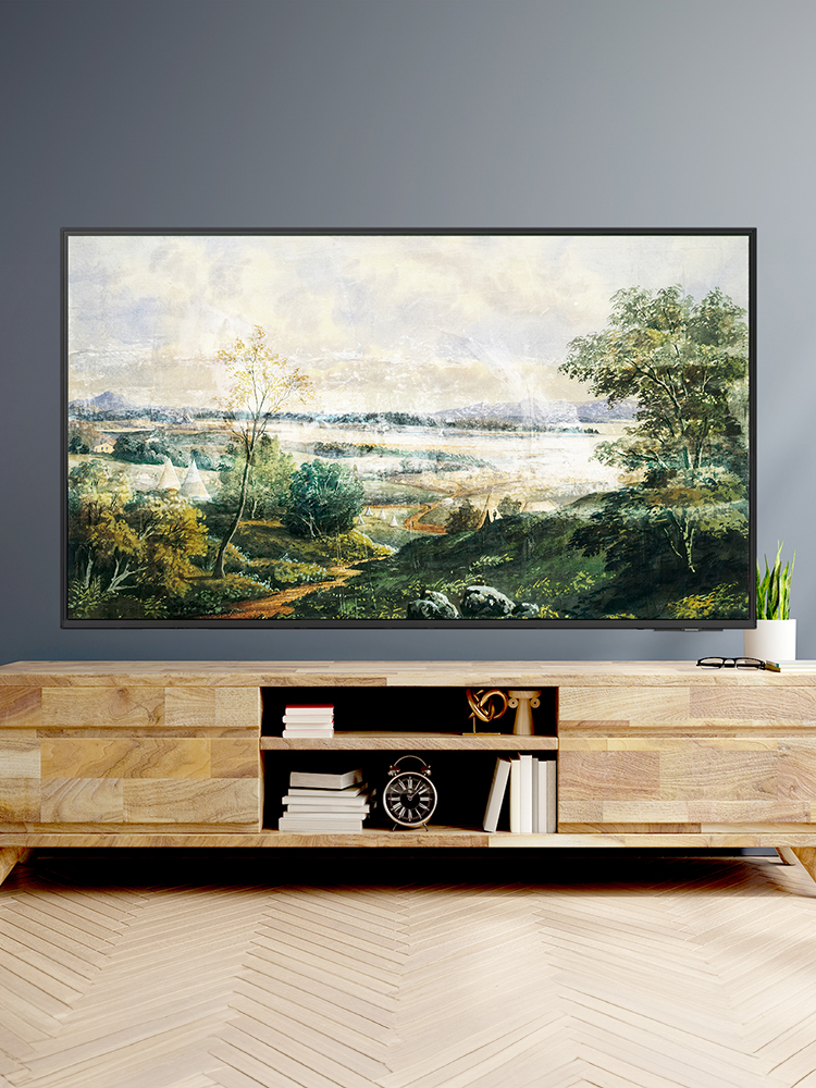 가정이나 사무실에서 딱! 50인치 삼성 비즈니스TV로 더 편하게 즐기기