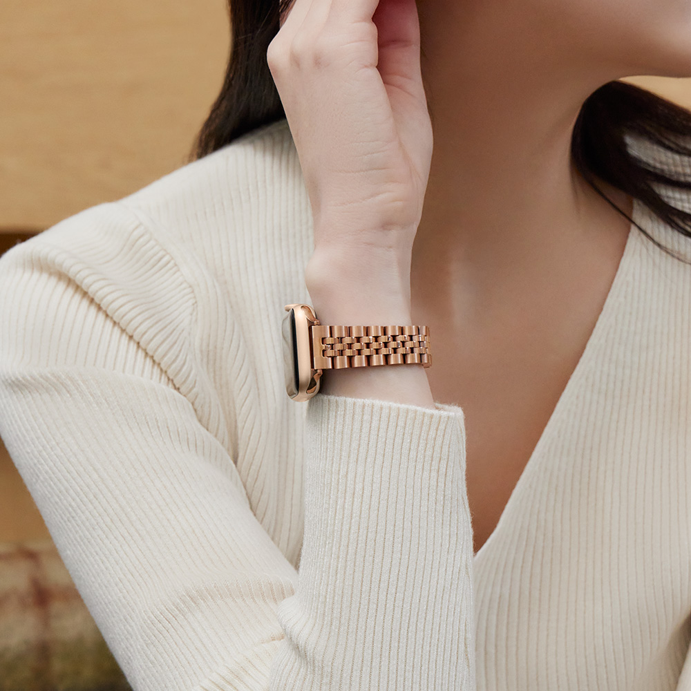 애플워치와 잘 어울리는 세련된 메탈 스트랩 추천, 편리하게 교체하세요!