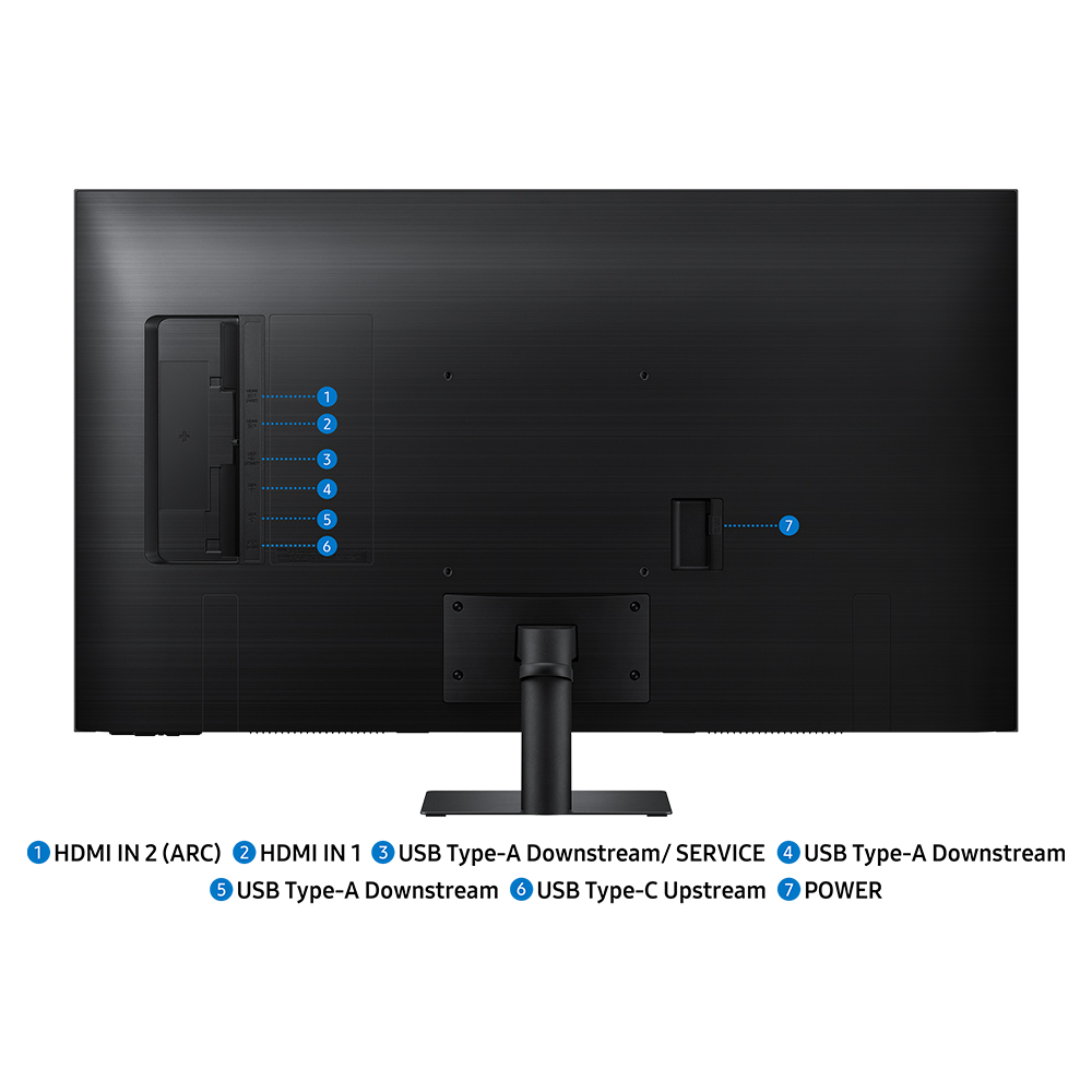 일상에서 딱 맞는 43인치 4K UHD 스마트 모니터 추천! 삼성전자 LS43FM700