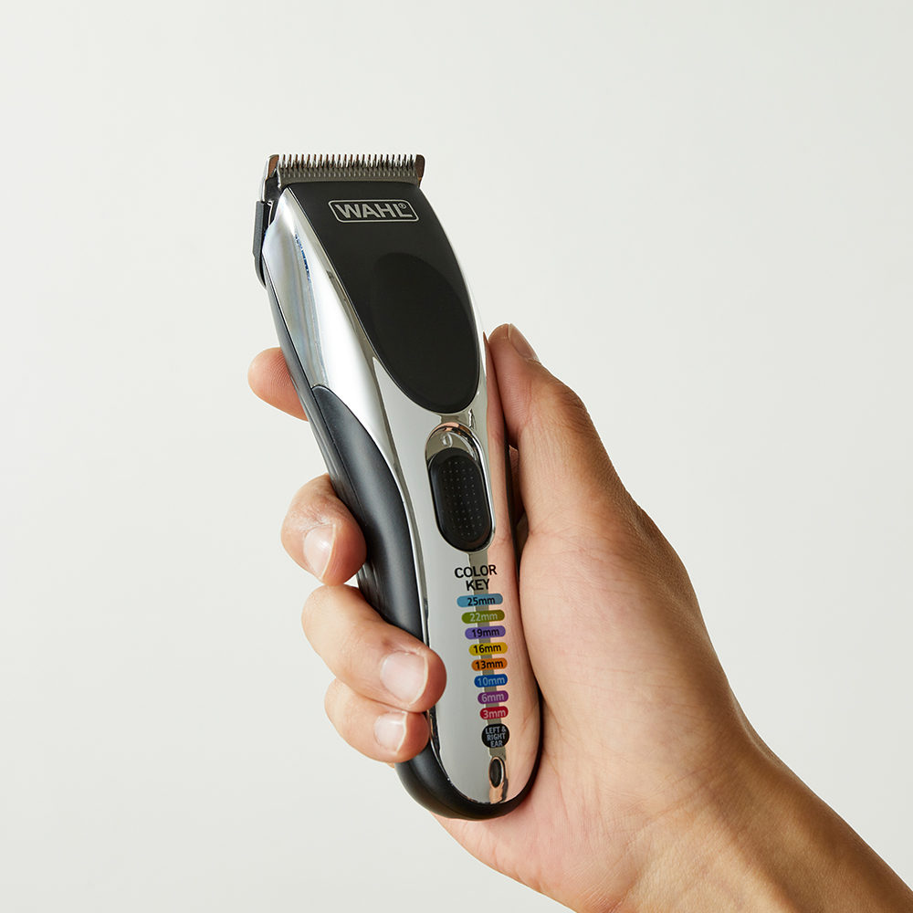 남자 머리 손질이 쉬워지는 무선 헤어클리퍼 추천, 왈 WAHL 크롬 PRO 풀세트