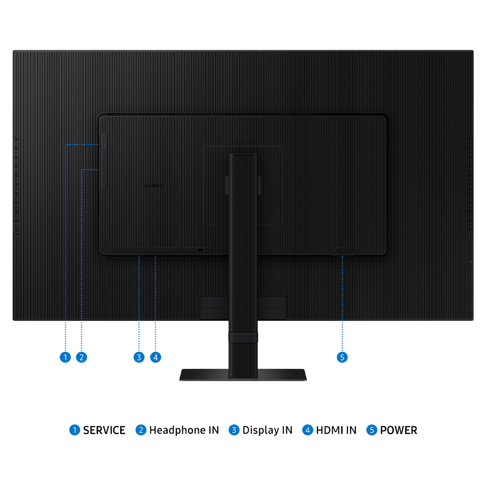 일상에서 딱 맞는 32인치 4K 모니터, 삼성 S32D706 추천해요!