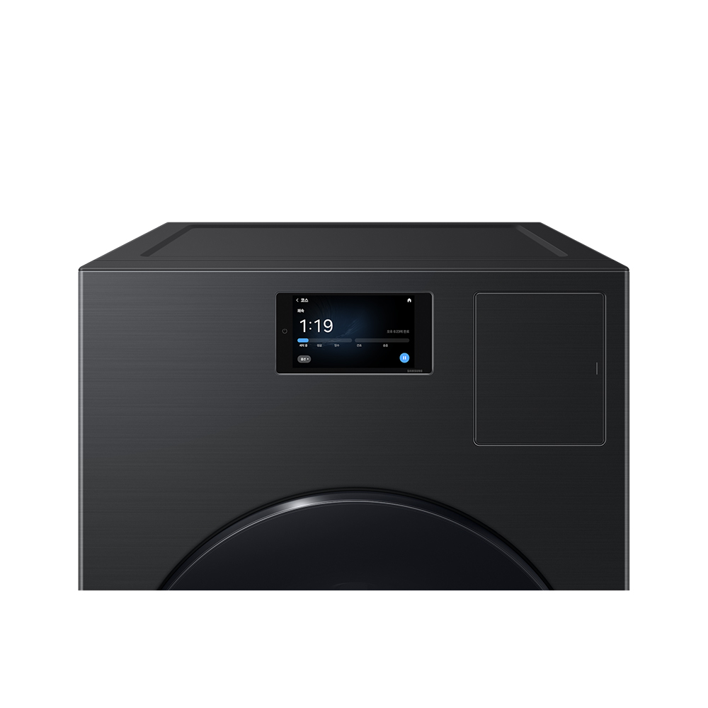 가정에서 만나는 스마트 세탁기와 건조기, 삼성 비스포크 AI콤보 소개