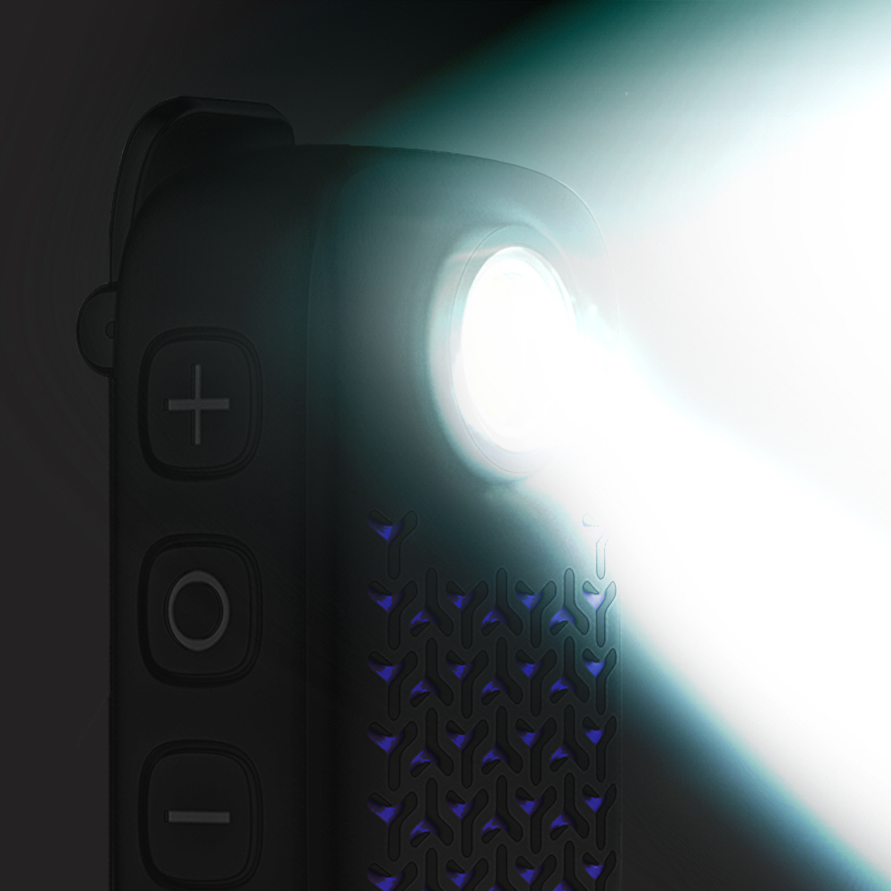 일상에서 편하게 쓰는 새 스타일의 방수 무선 스피커, 미니 크기지만 강력한 성능!