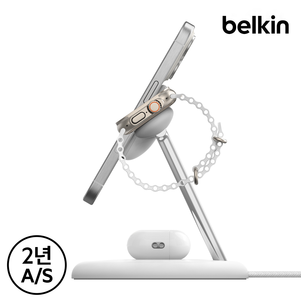 아이폰 사용자라면 꼭 알아야 할 벨킨 Qi2 3in1 무선 충전 스탠드 후기