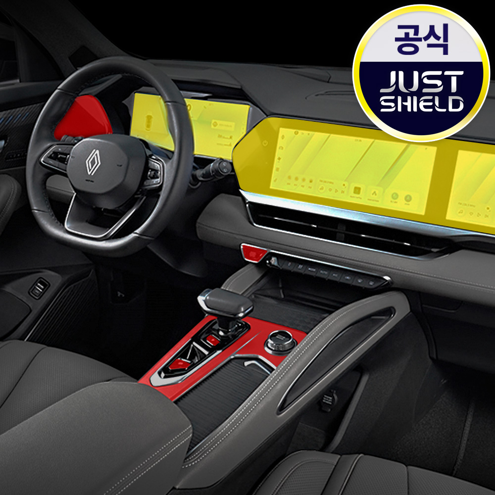 르노 그랑 콜레오스에 딱 맞는 보호필름, 쉽게 붙이고 깔끔하게 유지하는 방법