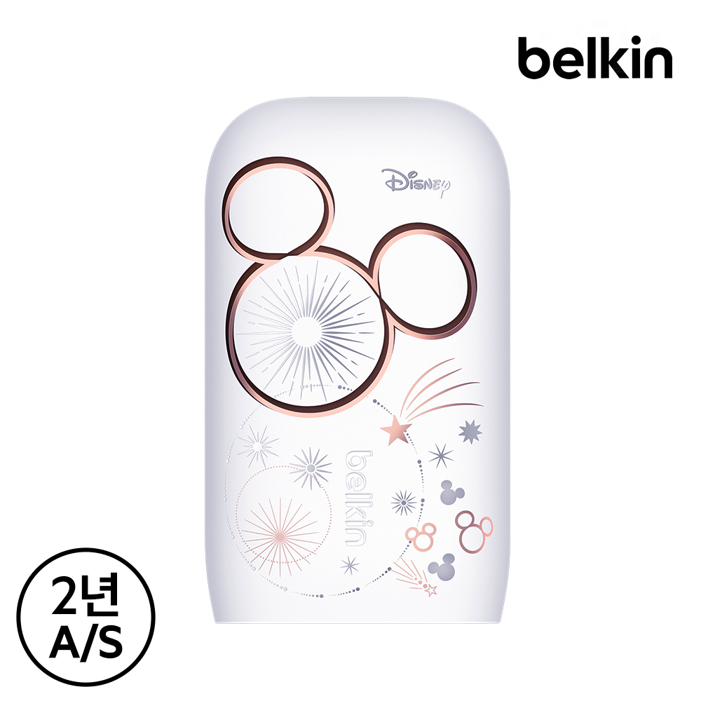 편리하게 빠른 충전! 벨킨 디즈니 스타 미키 67W 3포트 PPS C타입 충전기 소개