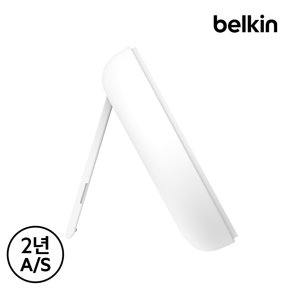 쉽고 빠른 무선 충전, 벨킨 Qi2 15W 마그네틱 스탠드로 편리하게 충전하세요!