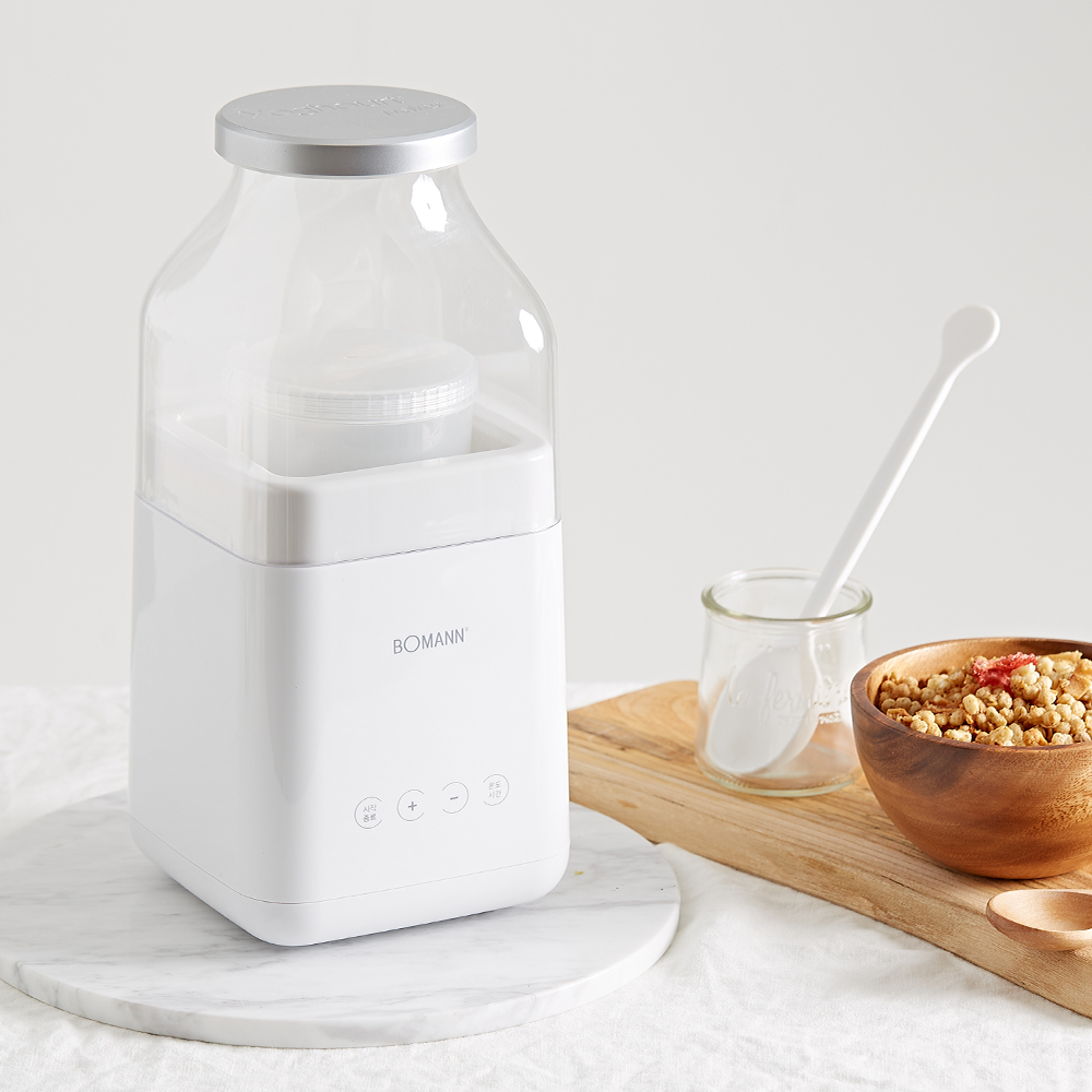 집에서 간편하게 만드는 건강한 요거트, 보만 그릭 요거트 메이커 추천!