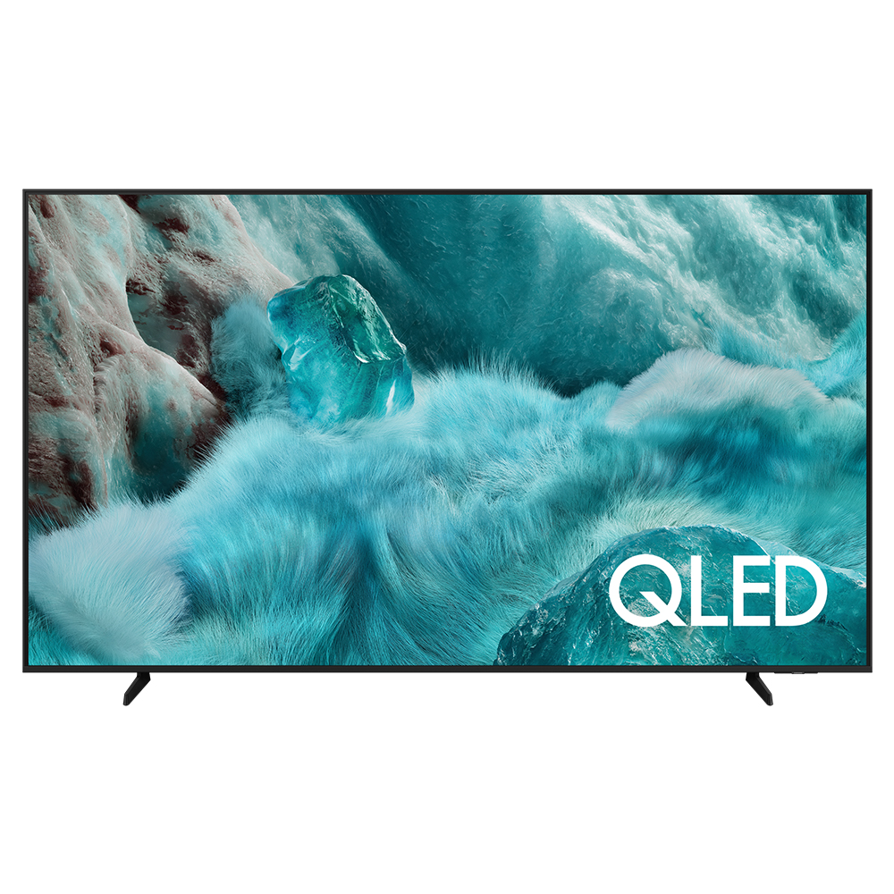 가족 모두가 즐길 수 있는 214cm 크기의 4K TV, 삼성 QLED 추천해요!