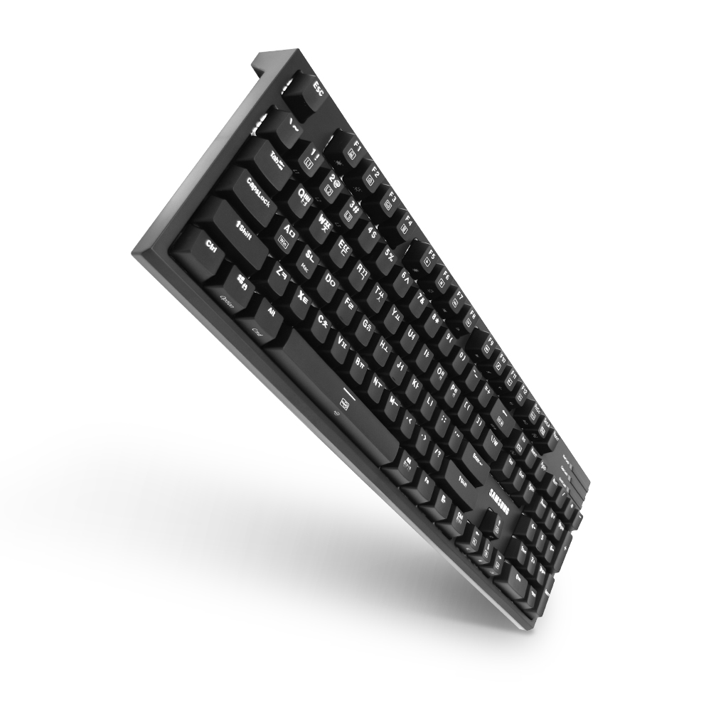 일상에서 쓰기 좋은 삼성전자 유선 기계식 키보드, 어떤 점이 좋을까?