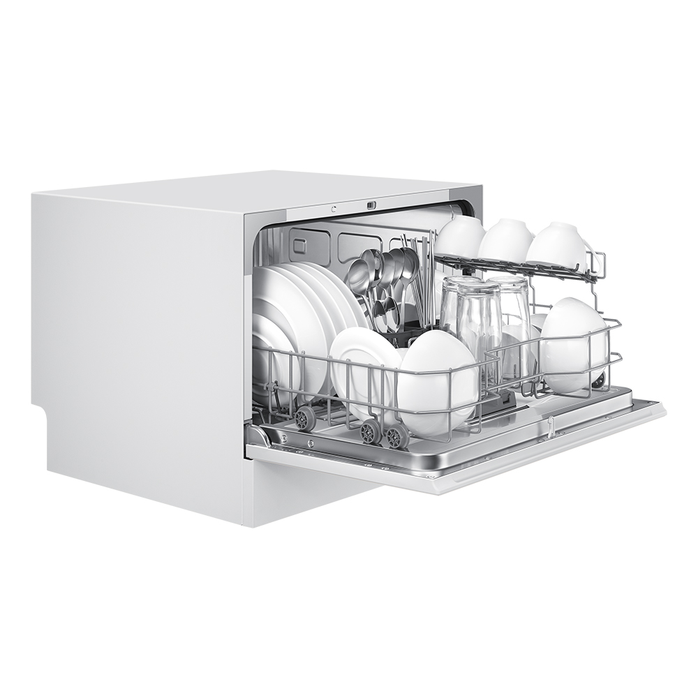 가정에서 편리하게 사용하는 삼성 비스포크 6인용 식기세척기, 카운터탑 모델 소개