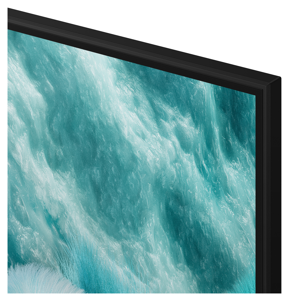 가족 모두가 즐길 수 있는 214cm 크기의 4K TV, 삼성 QLED 추천해요!